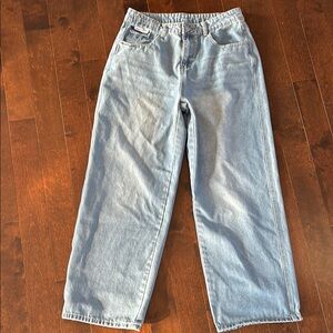 Stylish High Rise Light Blue Jeans